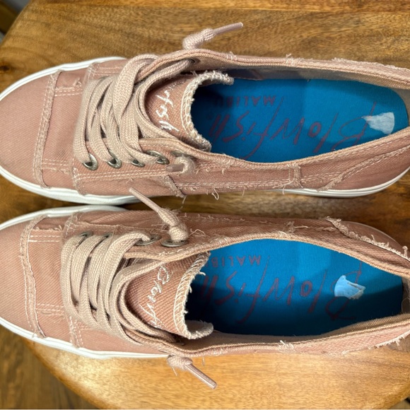 Blowfish Malibu Pink Platform Sneakers - Picture 7 of 8